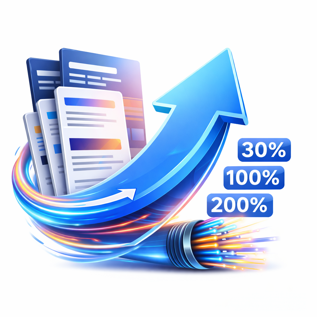 100% Fibra Óptica